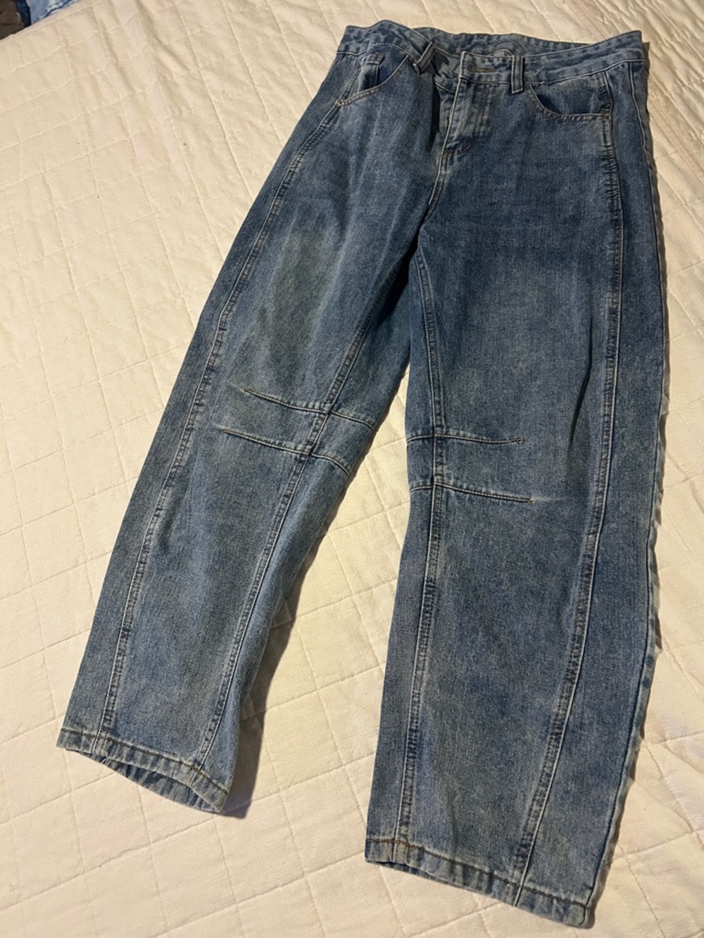 Classic Women’s Blue Denim Jeans